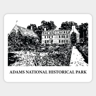 Adams National Historical Park Magnet